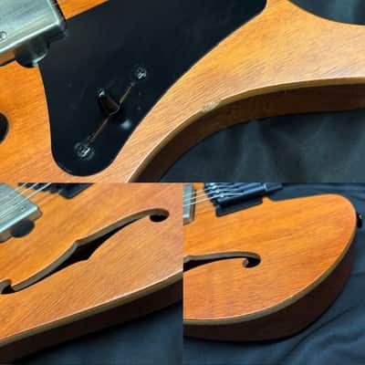 Strandberg Guitars Salen Jazz NX 6 Natural image 7