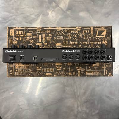 Elektron Octatrack MkII Dynamic 8-Track Performance Sampler 2017 - 2021 - Black - Free Shipping image 4
