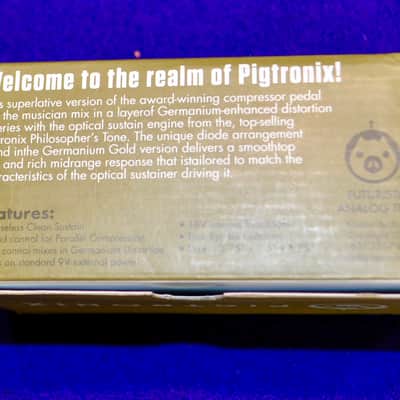 Pigtronix Philosopher's Tone Germanium 2010s - Gold image 11