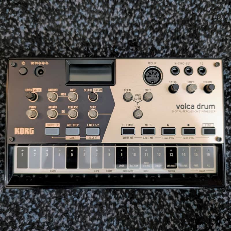 Korg Volca Drum