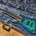 2015 Jackson Misha Mansoor Signature Juggernaut HT7 Laguna Burst 7String Electric Guitar