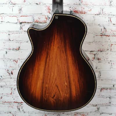 Taylor - (2025) Builder's Edition 914ce - Acoustic-Electric Guitar - Honduran Rosewood/Sinker Redwood - w/ Hardshell Case - x5012 CLEARANCE image 7