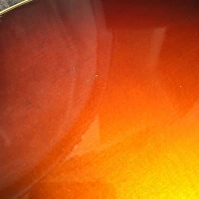 Eastman AR 604 oval hole archtop 2010s Tobacco sunburst image 3