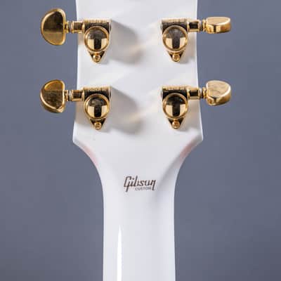 Gibson Les Paul Custom 2022, Alpine White image 7