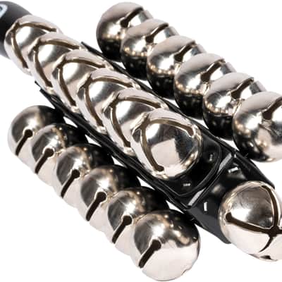 Meinl Percussion Sleigh Bells, 25 Bells, Black (SLB25) image 2
