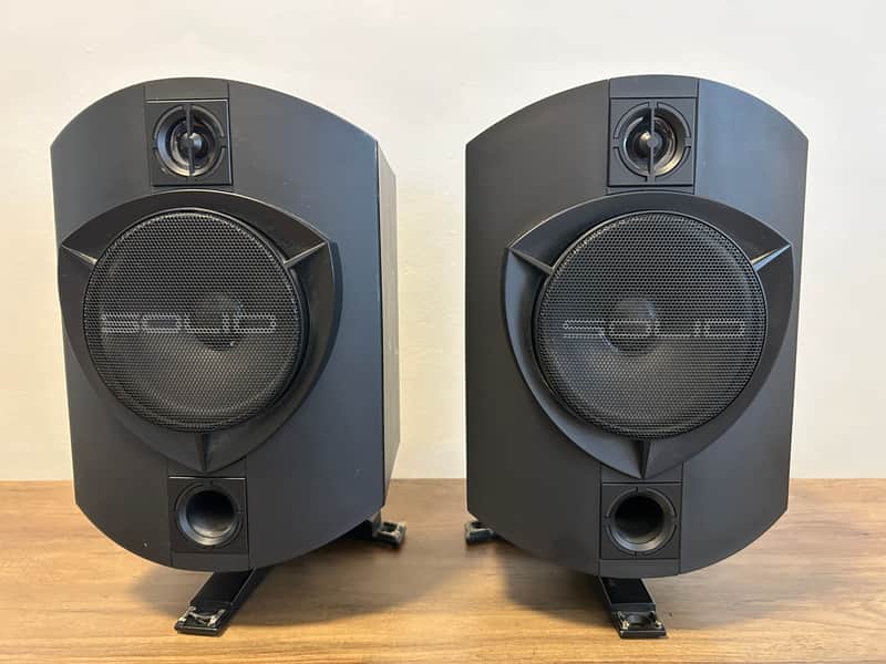B&W Rock Solid Sounds hifi home theater surround/satellite