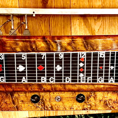 Sho-Bud 6139-   “ The Tone Machine” 1970 - Stunning Flame Maple Lacquer image 4