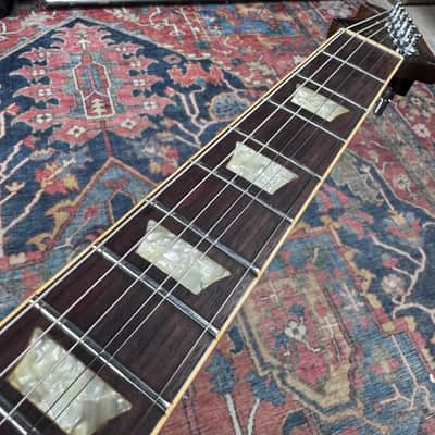 Gibson Yamano Firebird V Mini Humbuckers Banjo Pegs - 1994 image 20