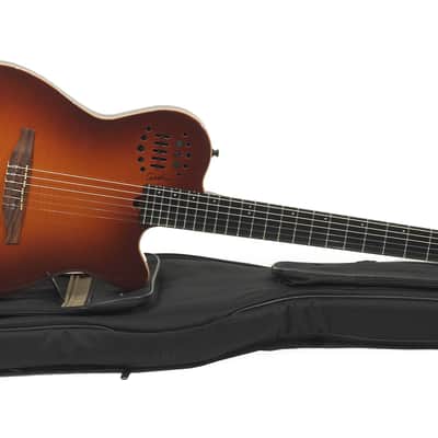 Godin ACS-SA Classical HG with Electronics Lightburst Flame