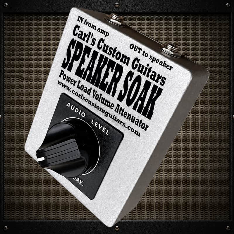 Carl's Custom Guitars 4 ohm Speaker Soak Guitar Amp Volume Attenuator image 1