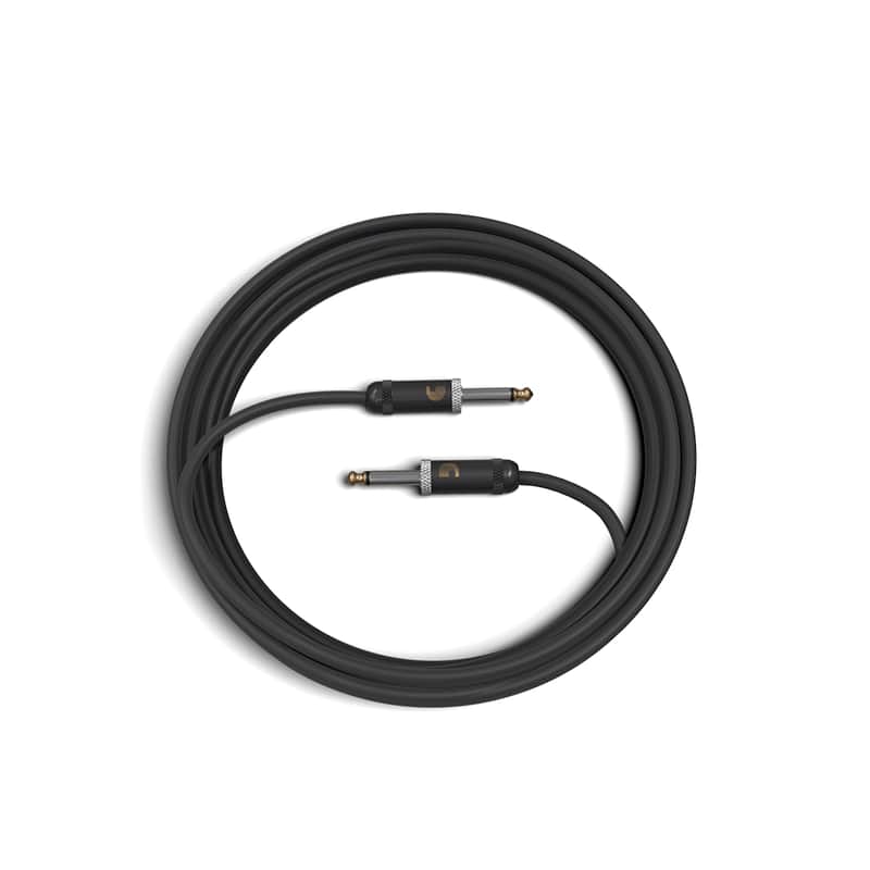 D'Addario PW-AMSG-15 American Stage 1/4" Straight TS Instrument Cable - 15' image 1