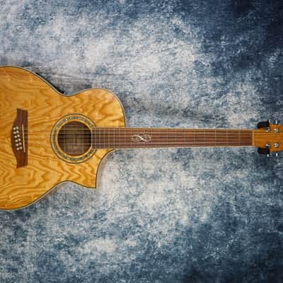 Ibanez EW2012 ASE/NT  Figured Ash 12 String Electro Acoustic image 9