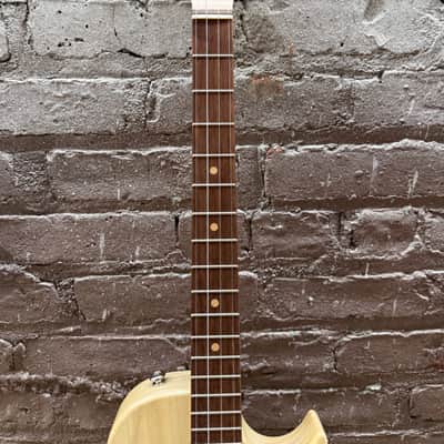 Kona Blaster USA Mini Electric Guitar – Natural Finish – 30" Overall Length – Used – Good Condition image 4