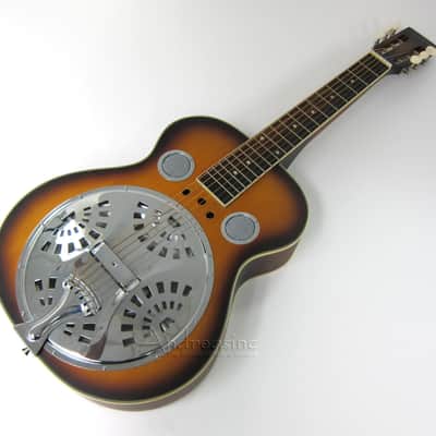 Mudslide Square Neck Resonator Guitar w/ Hard Case image 1