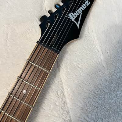 Custom Ibanez 7 String 25.5" Scale w/ Australian "Koa" aka Tasmanian Blackwood Body In Great Condition image 5