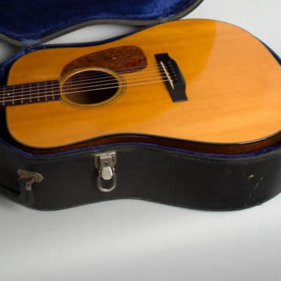 C. F. Martin D-18 Flat Top Acoustic Guitar (1957), ser. #154577, peroid black hard shell case. image 13