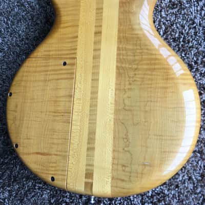 Vintage 1980's Pedulla MVP Electric Guitar & OHSC Bartolini HSS PUPs Kahler PAF Bridge Super Rare image 9