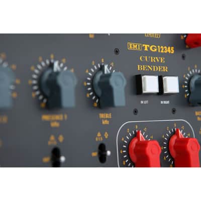 Chandler TG12345 Curve Bender - Stereo EQ image 2