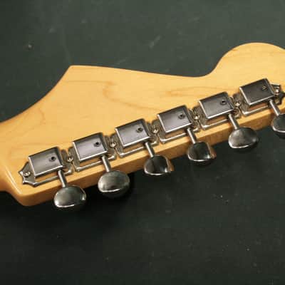 Guitars R Us Strat 1995 Ocean Turquoise - lefty - built for and signed by CoCo Montoya image 13