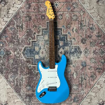 1992 Fender Squier Series Stratocaster Vintage Left Handed MIK Made In Korea Electric Guitar! image 5