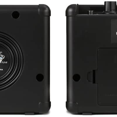 Blackstar Fly 3 Bass Stereo Pack 3-watt Bass Combo Amplifier and 3-watt Extension Speaker - Black image 2