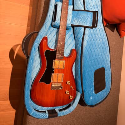 Ronin  Mirari 2020 Aged Amber Burst (Spider Crackle, Light Relic) image 3