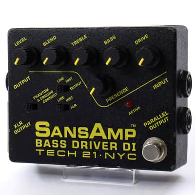 TECH21 SansAmp Bass Driver DI [623999] (07/27) image 1