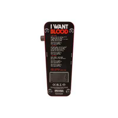 Mint Dunlop Jerry Cantrell I Want Blood Cry Baby Wah image 5