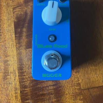 Mooer Blues Mood Overdrive | Reverb