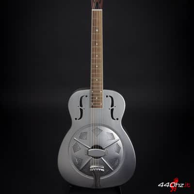 Republic Duolian Antique Steel Resonator Guitar image 3