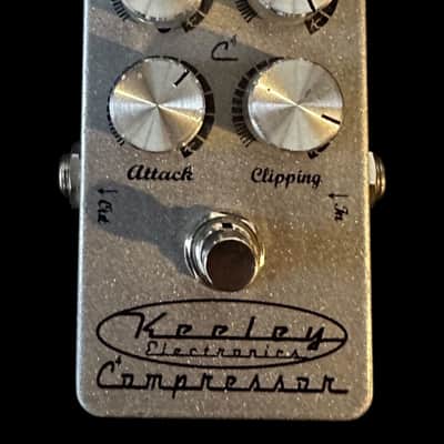 Keeley C4 4-Knob Compressor | Reverb