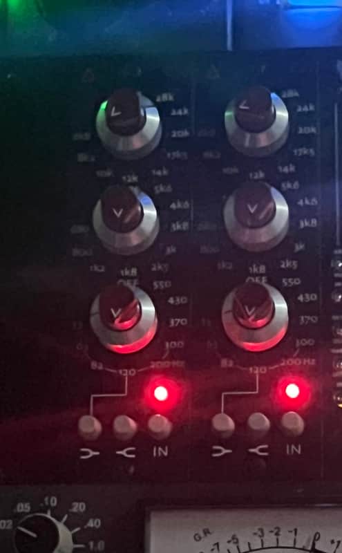 Avedis Audio Electronics E27 500 Series Equalizer Module 2010s - Black image 1