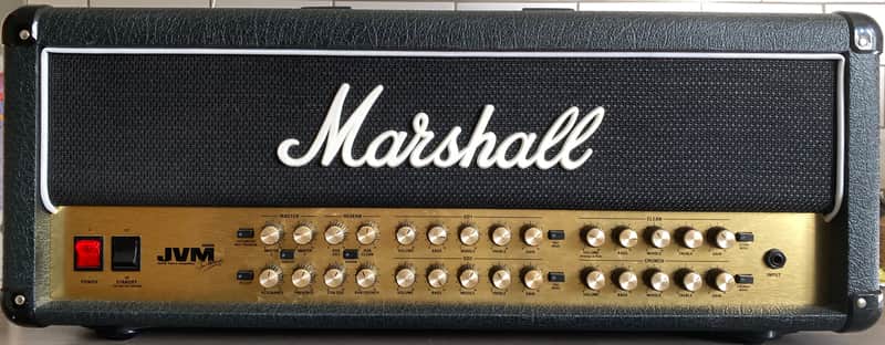 Marshall JVM 410H (2007) four channel 100 watt valve amp - Doug Scarratt image 1