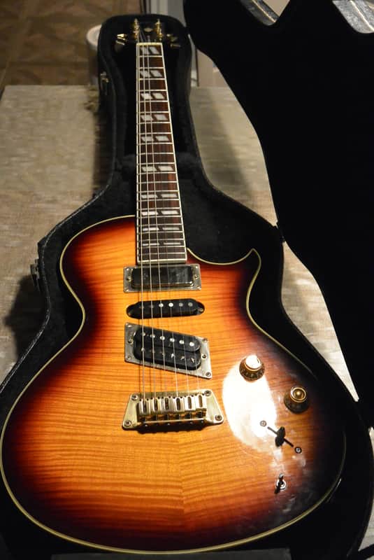 Epiphone Nighthawk 1995 - sunburst image 1
