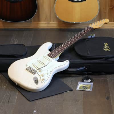 K-Line Springfield Electric Guitar Blonde Relic + OGB image 1