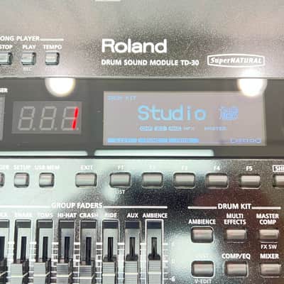 Roland TD-30 Electric Drum Brain Module V-Drum TD30 - USA Seller !!! image 2