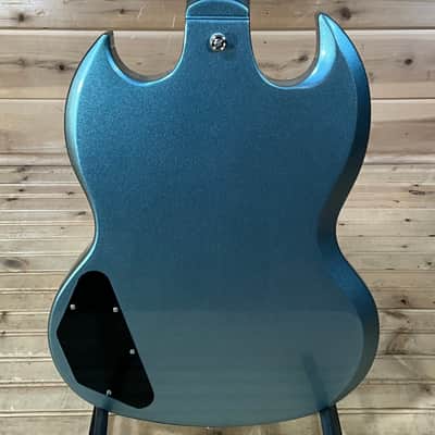Epiphone SG Standard Electric Guitar - Pelham Blue image 4
