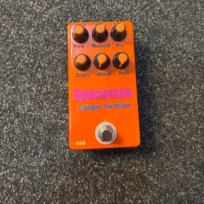 AGG Spaceman Analogue Delay Pedal (EQD Spiral) image 1