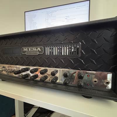 Vintage 1994 Artist Owned Mesa Boogie Triple Rectifier 2 Channel image 2