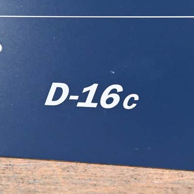 DiGiCo D-16c Aviom A-Net D-Rack Module CG01KLD image 5