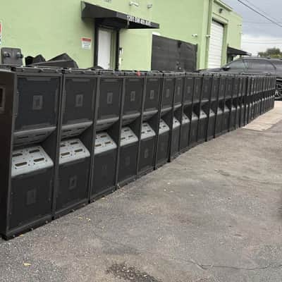 JBL Vertec VT4888 Tri-Amplified 3-Way Line Array Speaker (LOT OF 4) THS image 5