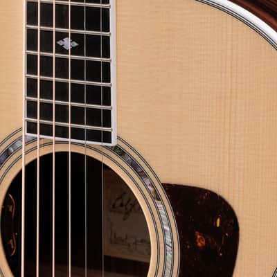 Taylor Legacy Collection 815e Jumbo Sitka Spruce Top/Indian Rosewood Acoustic/Electric Guitar with Hardshell Case image 5