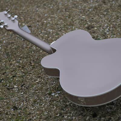 Gretsch G6118T Players Edition Anniversary™ Hollow Body with String-Thru Bigsby®, Rosewood Fingerboard - Two-Tone Copper Metallic/Sahara Metallic image 17
