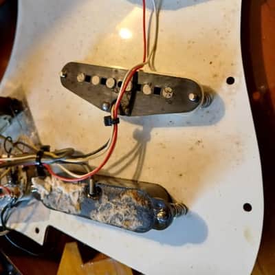 1983 Tokai ST-60 Goldstar Sound '54 Reissue Stratocaster (Brown Sunburst) image 8