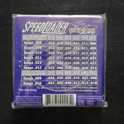 Floyd Rose SpeedLoader Guitar Strings .012-.054 for 25.5 inch scale Guitars 2002 image 2