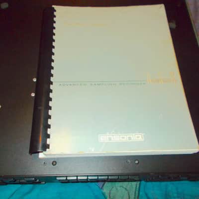 Ensoniq ASR-10 Rackmount Advanced Sampling Recorder 1992 - Black imagen 6