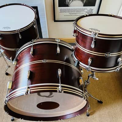 Q Drum Co Q drums 2018 Mahogany image 3