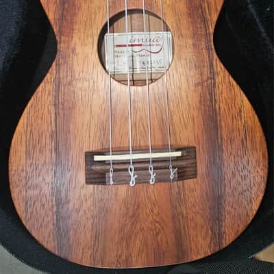 IMUA iCN Koa Concert Ukulele – Made in Honolulu, Hawaii – Excellent w/Case & Tuner image 3