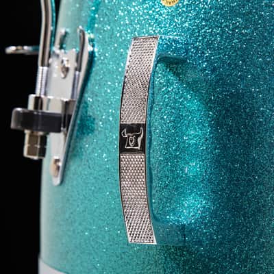LP 11" Quinto - Turquoise Sparkle Fiberglass image 5