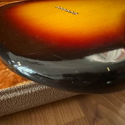 ORIGINAL Fender Stratocaster 1960 Sunbust Gloss * Signed by Leo Fender * Collector's Investment Opportunity image 13